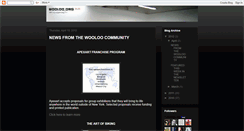 Desktop Screenshot of blog.wooloo.org